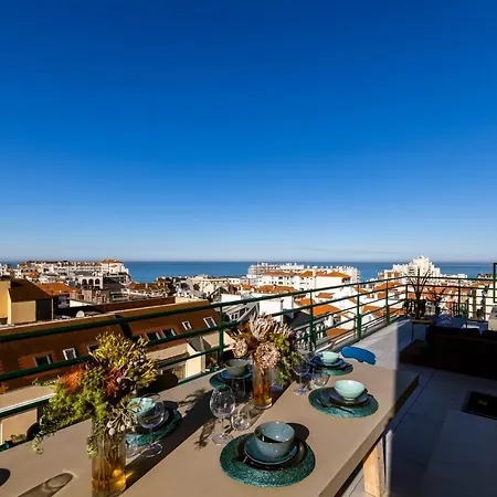 Skyline - Keyweek 23 Bedrooms Apt With Rooftop Sea View Parking Apartment *