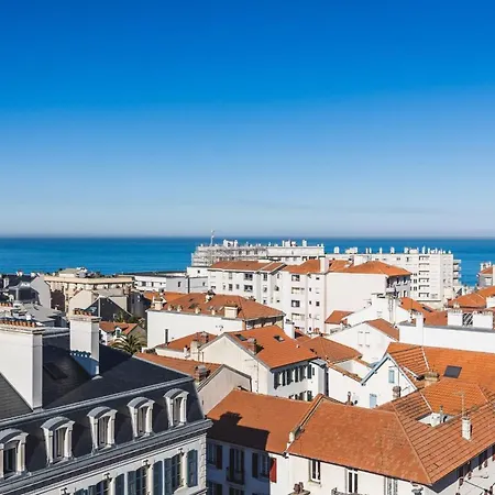 Apartament Skyline - Keyweek 23 Bedrooms Apt With Rooftop Sea View Parking