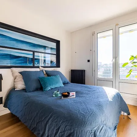 Skyline - Keyweek 23 Bedrooms Apt With Rooftop Sea View Parking Apartment
