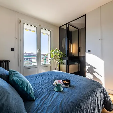 Apartament Skyline - Keyweek 23 Bedrooms Apt With Rooftop Sea View Parking