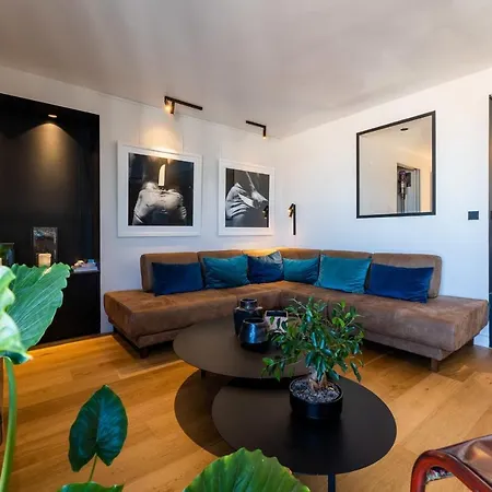 Skyline - Keyweek 23 Bedrooms Apt With Rooftop Sea View Parking Apartment