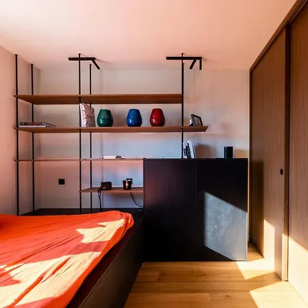 Skyline - Keyweek 23 Bedrooms Apt With Rooftop Sea View Parking Biarritz