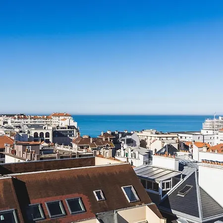 Skyline - Keyweek 23 Bedrooms Apt With Rooftop Sea View Parking Apartment *