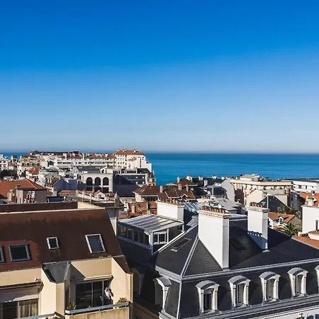 Apartment Skyline - Keyweek 23 Bedrooms Apt With Rooftop Sea View Parking *