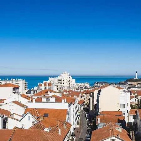 Skyline - Keyweek 23 Bedrooms Apt With Rooftop Sea View Parking * Biarritz