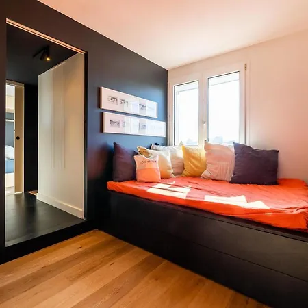 Skyline - Keyweek 23 Bedrooms Apt With Rooftop Sea View Parking Apartment *