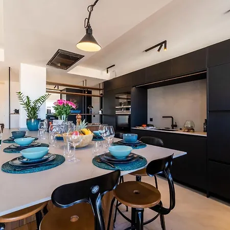 Skyline - Keyweek 23 Bedrooms Apt With Rooftop Sea View Parking Apartament Biarritz